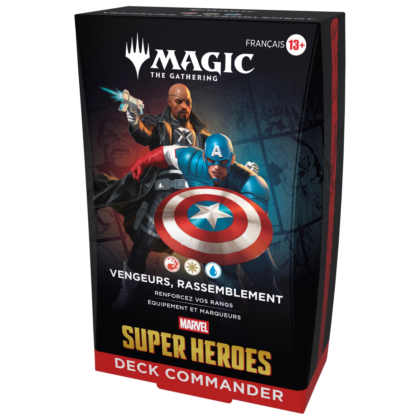 Magic: The Gathering - Deck Commander Marvel Super Heroes - Vengeurs Rassemblement - FR