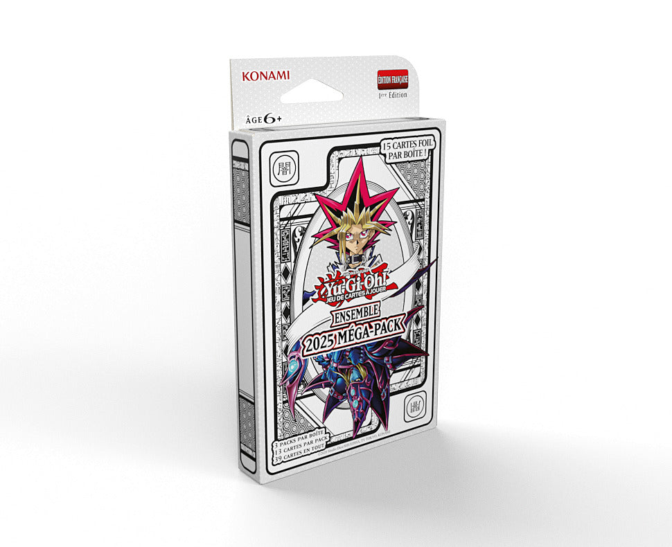 Yu-Gi-Oh! 2025 Méga-Pack Bundle FR