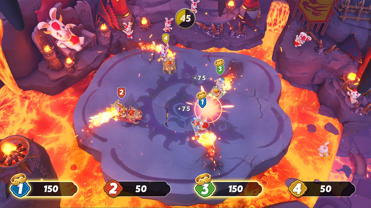 The Lapins Crétins Party of Legends Playstation 4