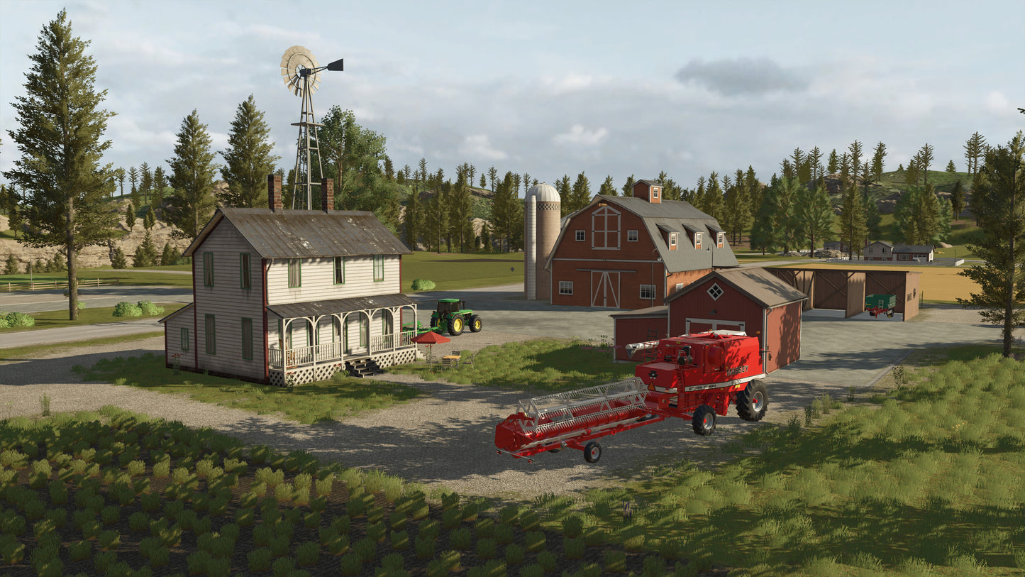 Farming Simulator 26 Nintendo Switch