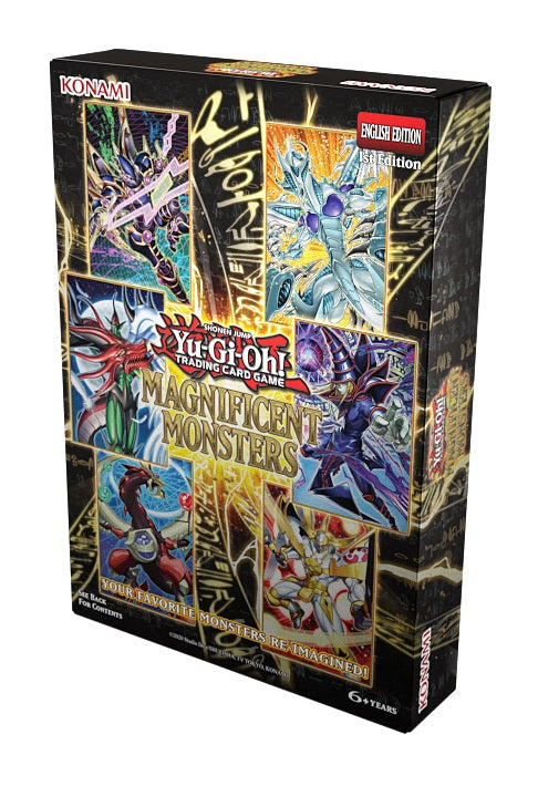 Précommande - Yu-Gi-Oh! Magnificent Monsters (Tuckbox cartonné) - FR