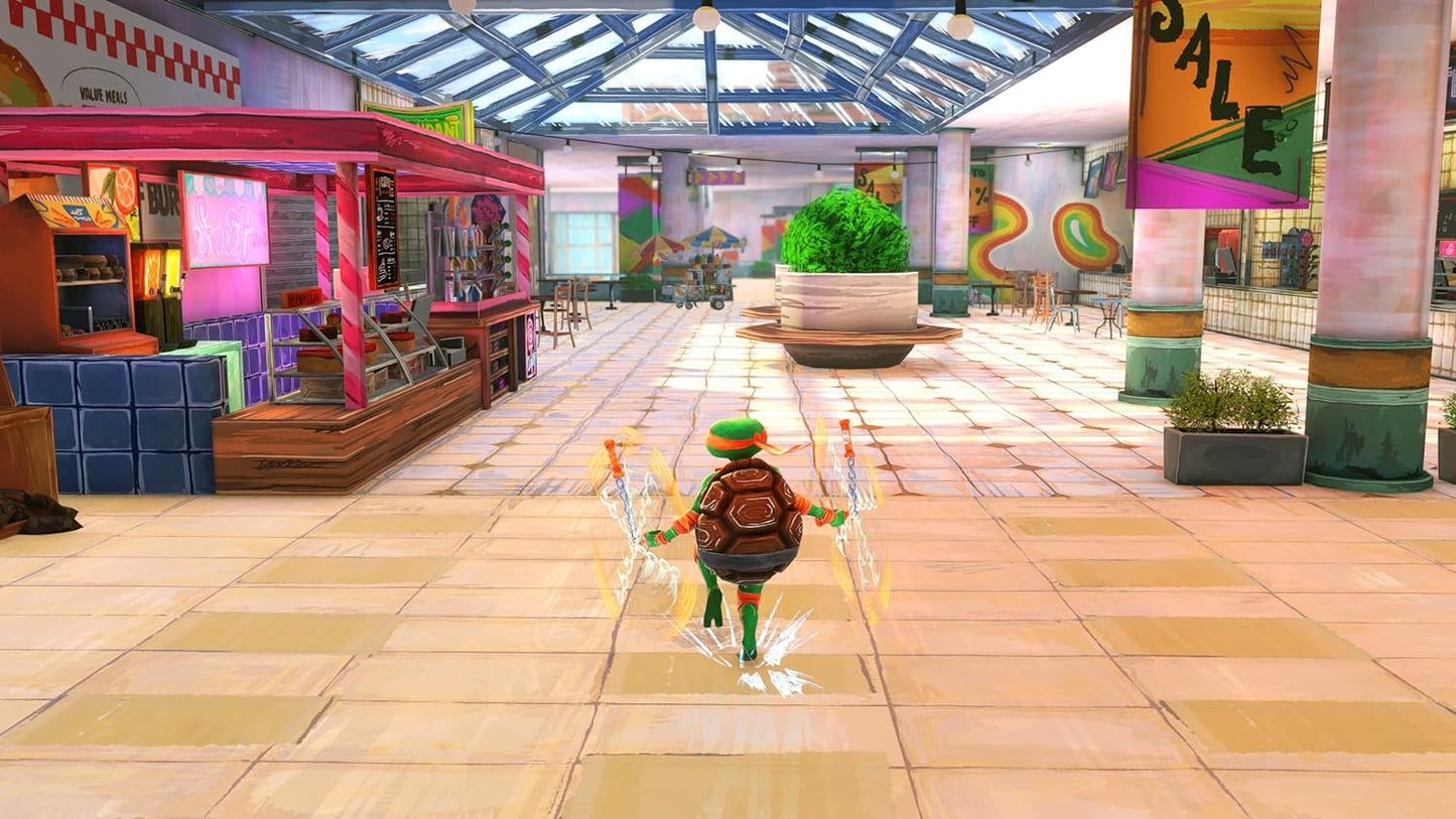 Teenage Mutant Ninja Turtles : Mutants Unleashed Playstation 5 PS5
