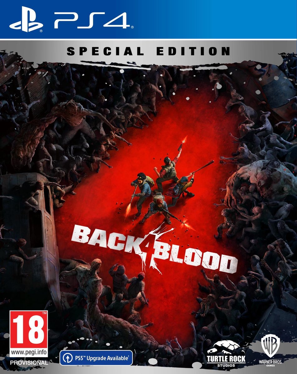 Back 4 Blood Special Edition Playstation 4 PS4