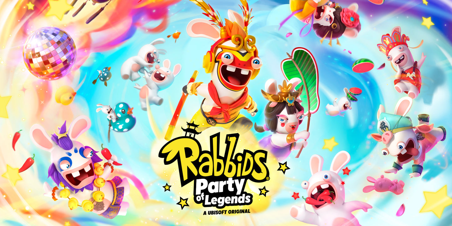 The Lapins Crétins Party of Legends Playstation 4