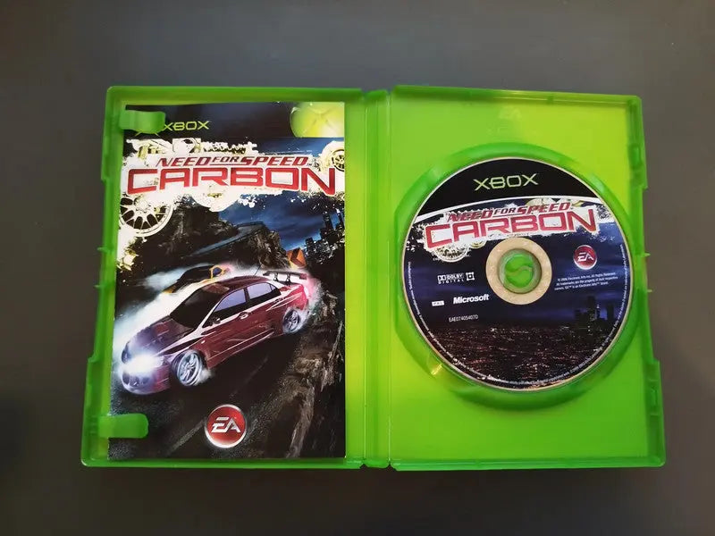 Need For Speed Carbon XBOX PAL