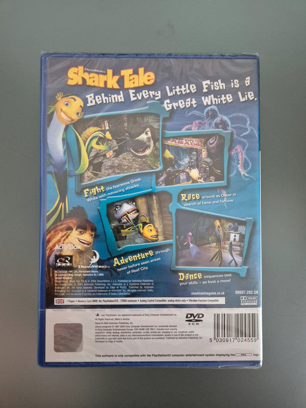 Shark Tale Playstation 2 PAL NEUF