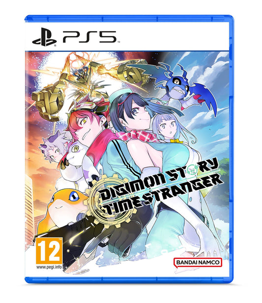 Digimon Story Time Stranger Playstation 5