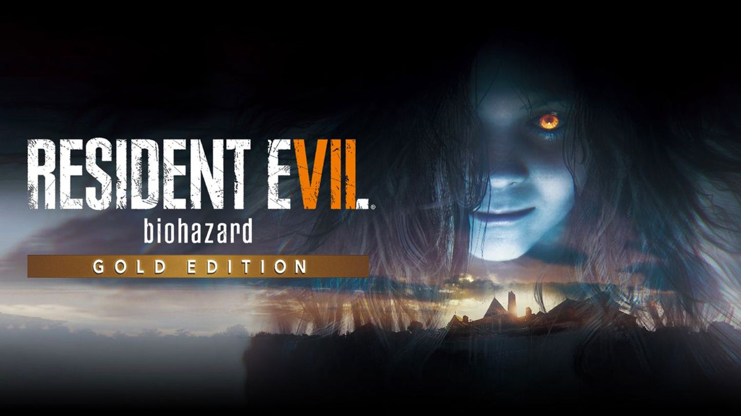 Resident Evil 7 Biohazard Gold Edition Playstation 5 PS5