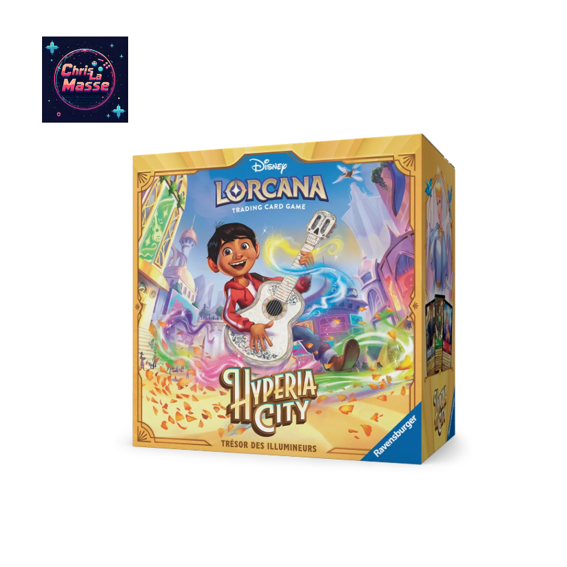 Disney Lorcana TCG Chapitre 14 : Hyperia City Le Trésor des Illumineurs - FR
