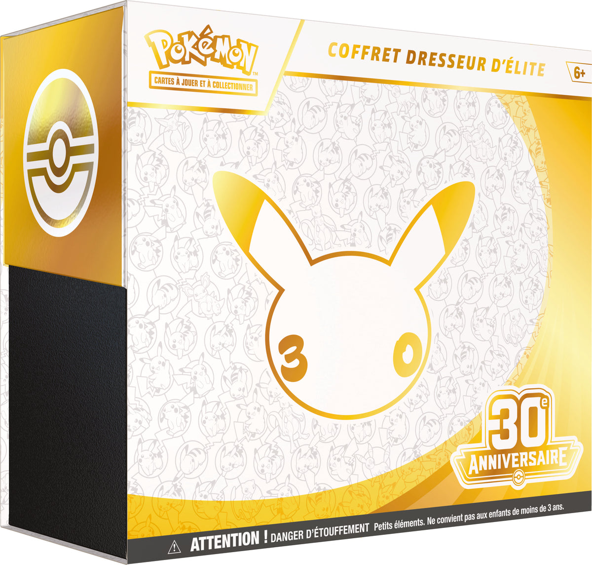 Pokémon JCC : ETB Coffret Dresseur d'Élite 30 ans - FR