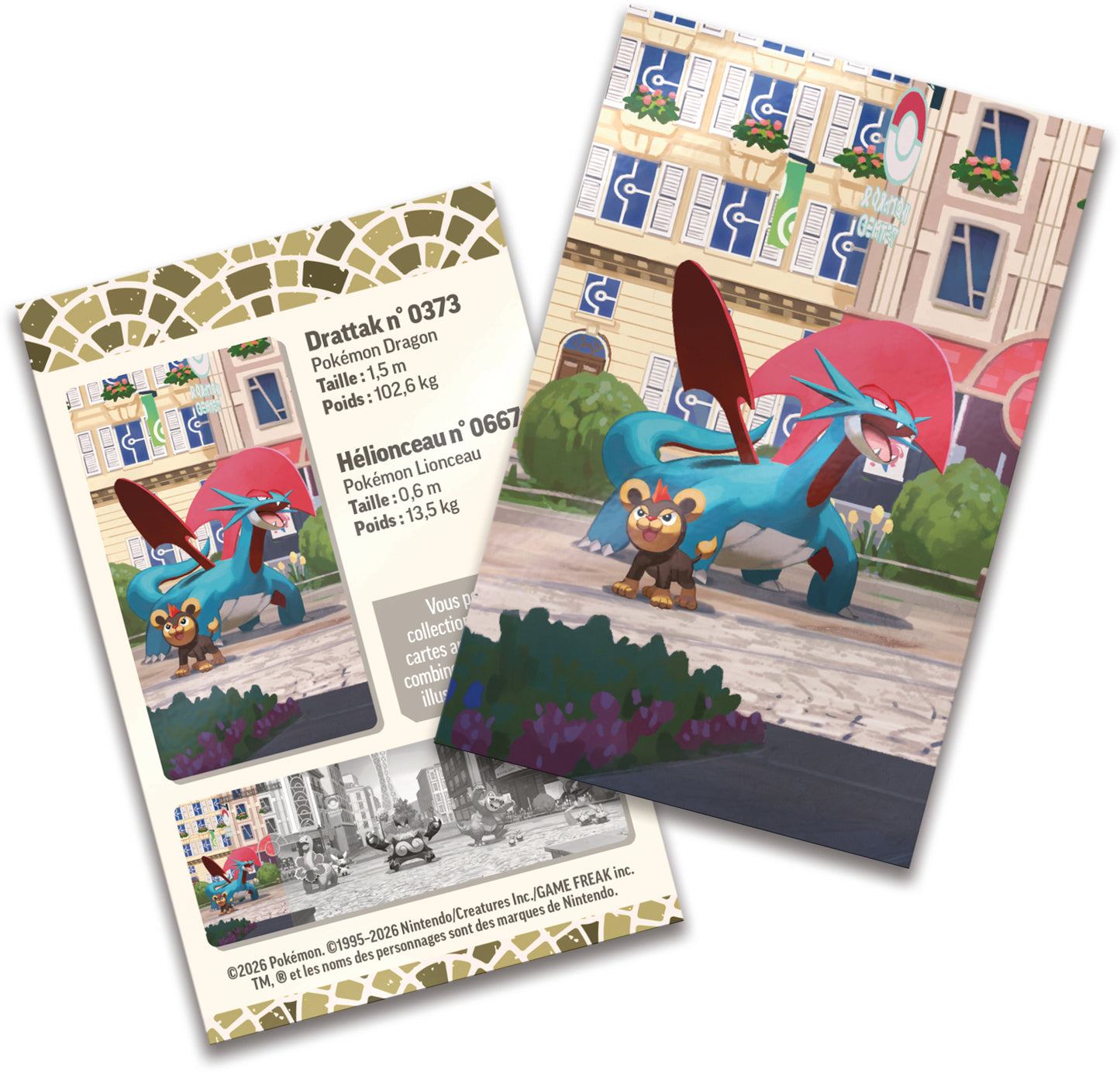 Pokémon JCC : Mini-Boites Mini Tins Méga-Évolution ME03 ME04 1x Boite Aléatoire FR