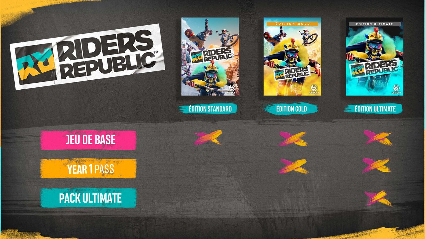Riders Republic Playstation 5 PS5