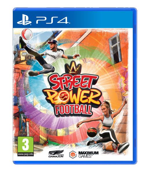 Street Power Football Playstation 4 PS4