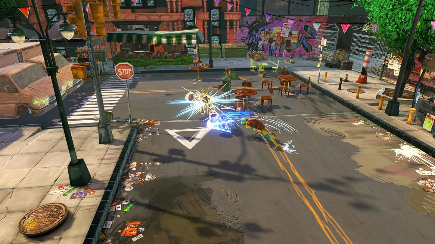 Teenage Mutant Ninja Turtles : Mutants Unleashed Playstation 5 PS5