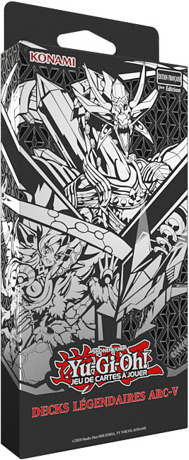 Yu-Gi-Oh! Decks Légendaires ARC-V - FR