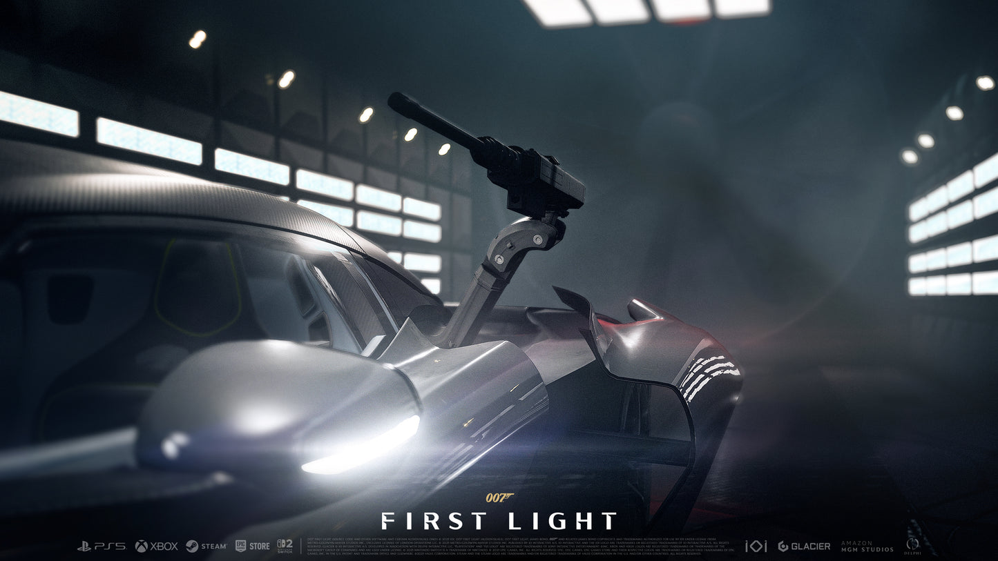 007 First Light Playstation 5 PS5