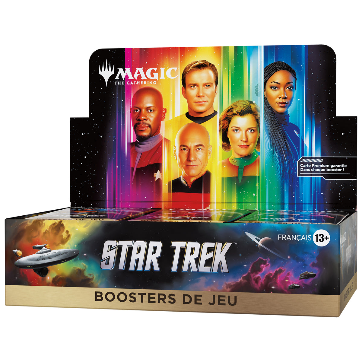 Magic : The Gathering : Display de Boosters de jeu Star Trek (30 Boosters) - FR