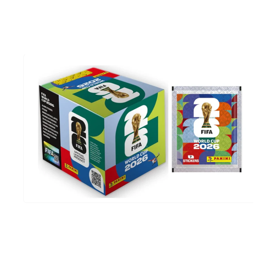 Panini Stickers Fifa World Cup 2026 - Boite de 50 pochette de 7 stickers