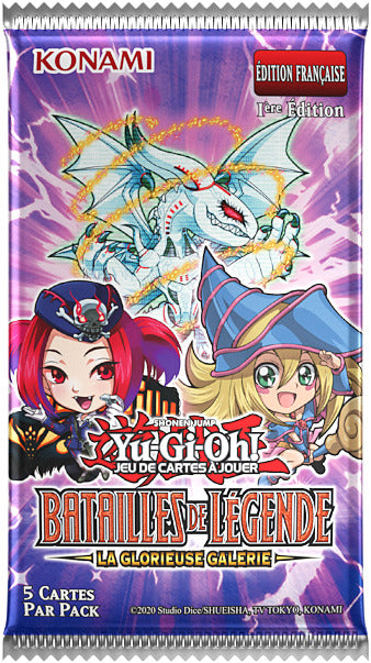 Yu-Gi-Oh! Display 24 Boosters Batailles de Légende : La Glorieuse Galerie - FR