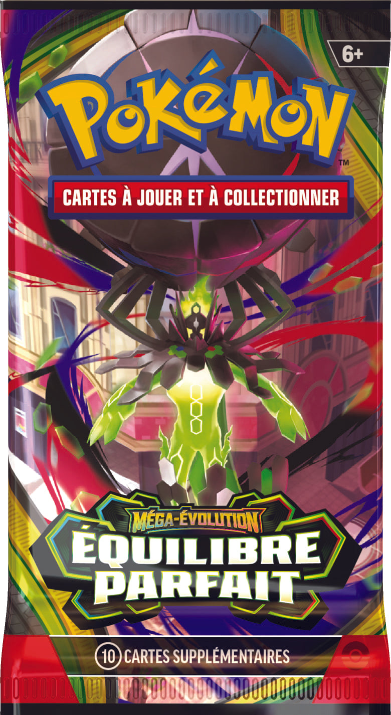 PRÉCOMMANDE - Pokémon JCC : Display x36 Booster ME03 Méga-Évolution Équilibre Parfait - FR