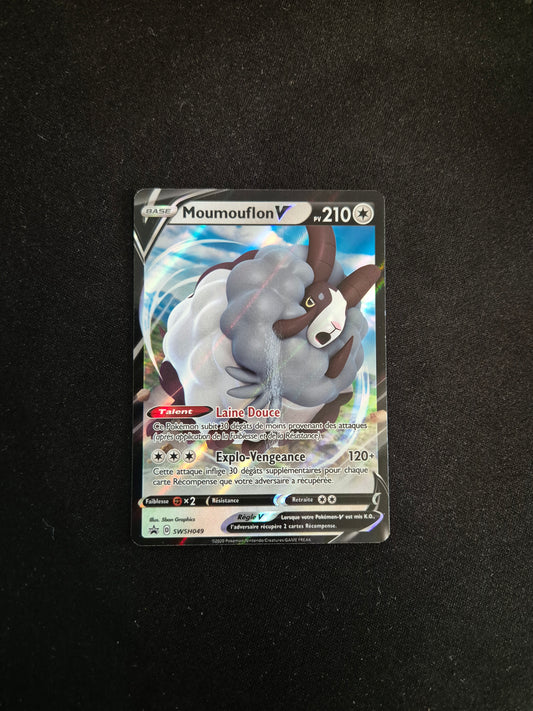Carte Pokémon Moumouflon V SWSH049