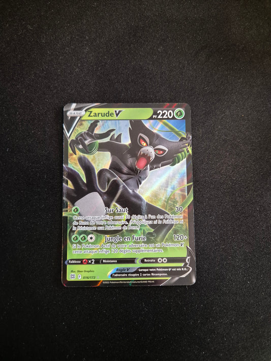 Carte Pokémon Zarude V 016/172 EB09 Stars Étincelantes