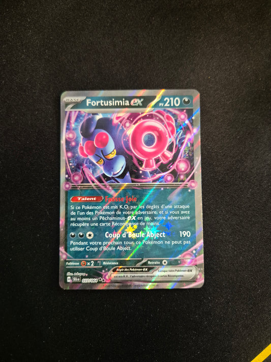 Carte Pokémon Fortusimia EX 037/064 EV6.5 Fable Nébuleuse