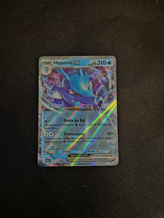 Carte Pokémon Hyporoi EX 012/064 EV6.5 Fable Nébuleuse