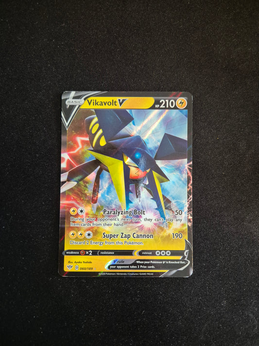 Carte Pokémon Vikavolt V 060/189