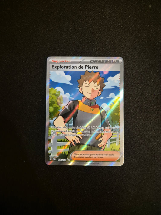 Carte Pokémon Exploration de Pierre 179/159 EV09 Aventures Ensemble