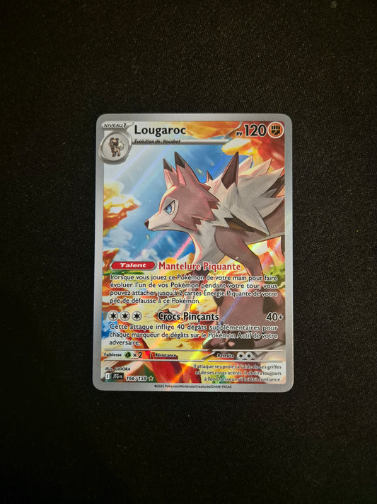 Carte Pokémon Lougaroc 166/159 EV09 Aventures Ensemble