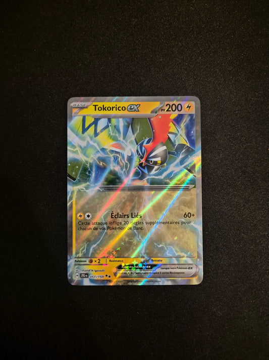 Carte Pokémon Tokorico EX 051/159 EV09 Aventures Ensemble