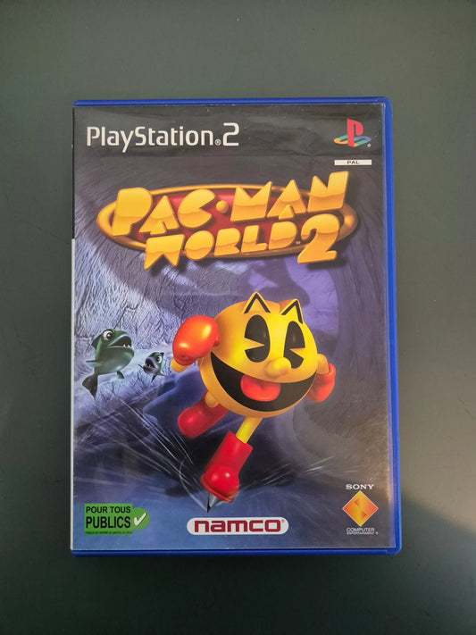 Pac-Man World 2 Playstation PAL FR - Occasion