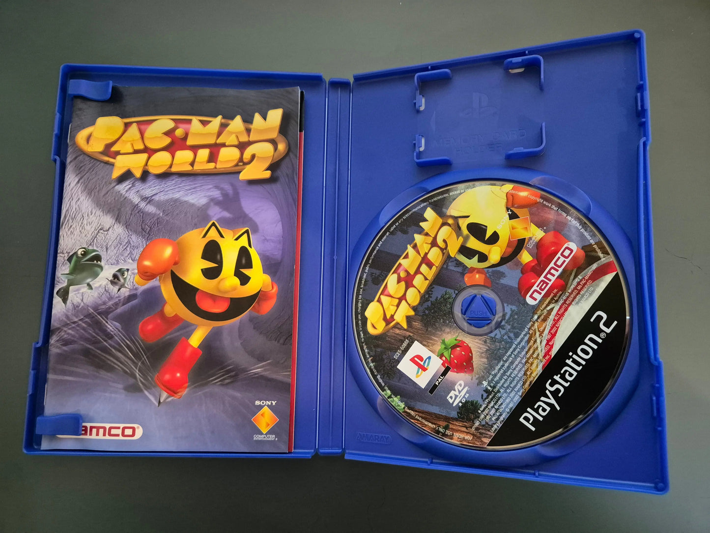 Pac-Man World 2 Playstation PAL FR - Occasion
