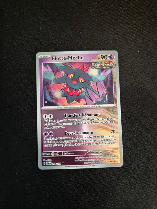 Carte Pokémon Flotte-Mèche Reverse 096/191 EV08 Étincelles Déferlantes