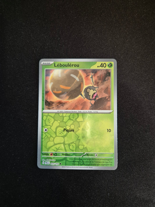 Carte Pokémon Léboulérou Reverse 025/193 EV02 Évolutions à Paldea