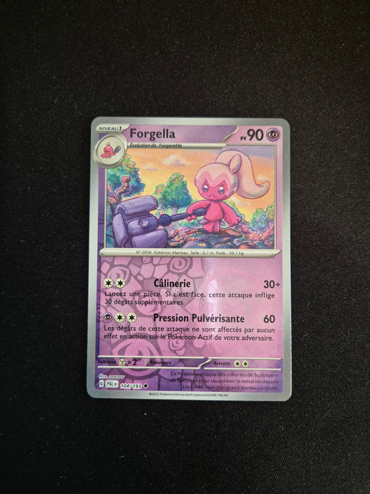 Carte Pokémon Forgella Reverse 104/193 EV02 Évolutions à Paldea