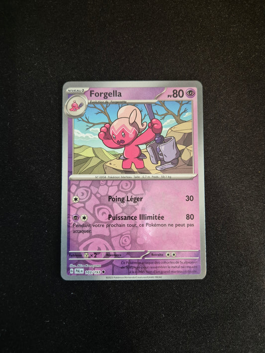 Carte Pokémon Forgella Reverse 103/193 EV02 Évolutions à Paldea