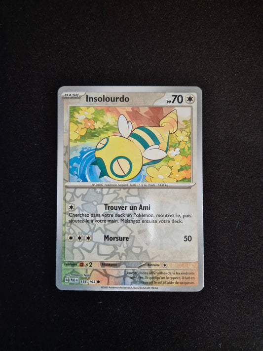Carte Pokémon Insolourdo Reverse 156/193 EV02 Évolutions à Paldea