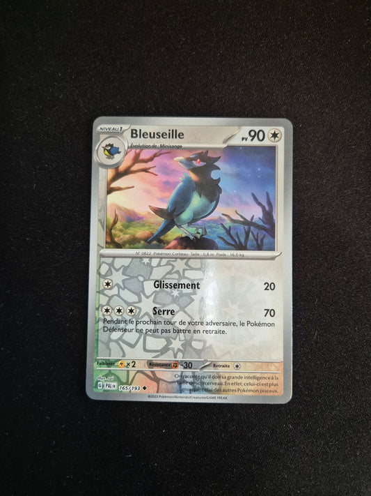 Carte Pokémon Bleuseille Reverse 165/193 EV02 Évolutions à Paldea