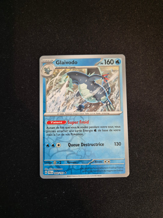 Carte Pokémon Glaivodo Reverse 060/193 EV02 Évolutions à Paldea