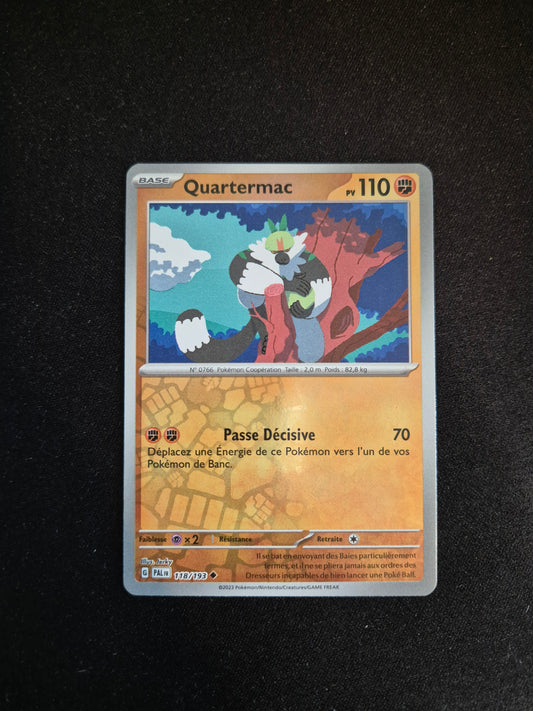 Carte Pokémon Quartermac Reverse 118/193 EV02 Évolutions à Paldea