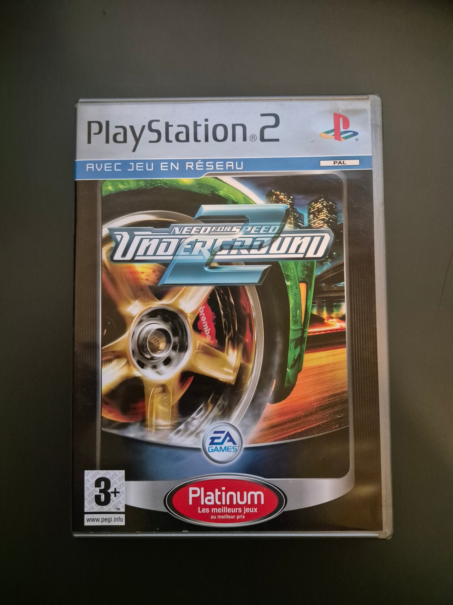 Need For Speed Underground 2 Playstation 2 PAL FR - Occasion