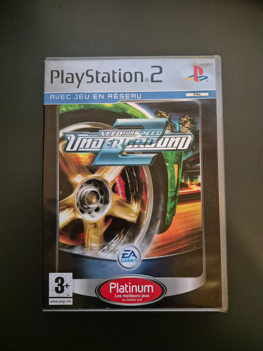 Need For Speed Underground 2 Playstation 2 PAL FR - Occasion