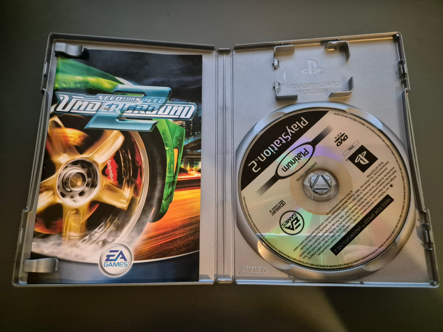 Need For Speed Underground 2 Playstation 2 PAL FR - Occasion
