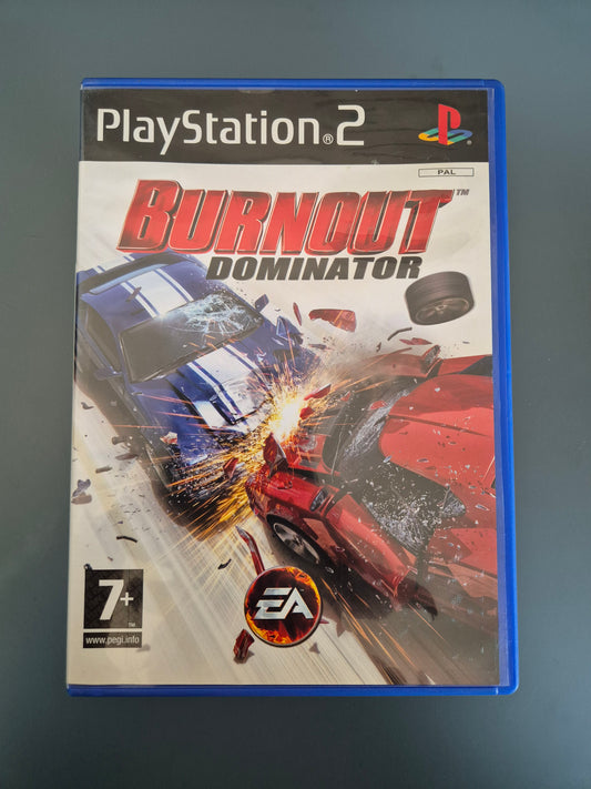 Burnout Dominator Playstation 2 (PS2) PAL - Occasion