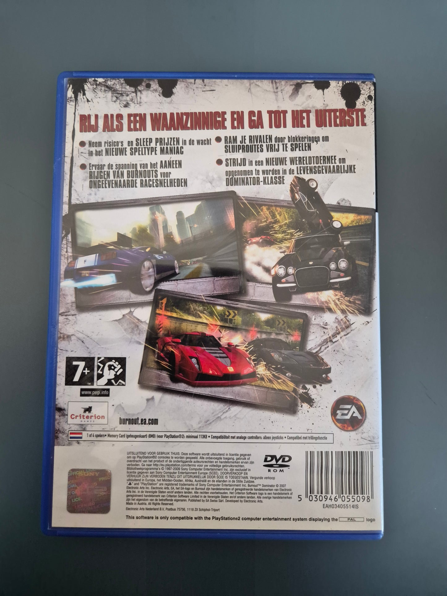 Burnout Dominator Playstation 2 (PS2) PAL - Occasion