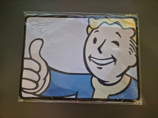 Tapis de souris : Fallout Vault Boy