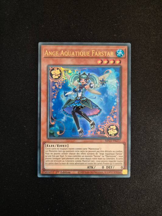 Carte Yu-Gi-Oh! Ange Aquatique Farstar MP25-FR277 Ultra Rare