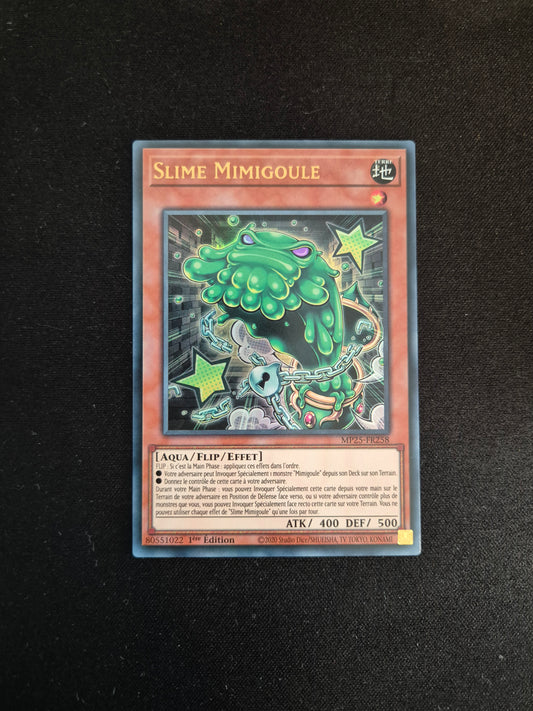 Carte Yu-Gi-Oh! Slime Mimigoule MP25-FR258 Ultra Rare